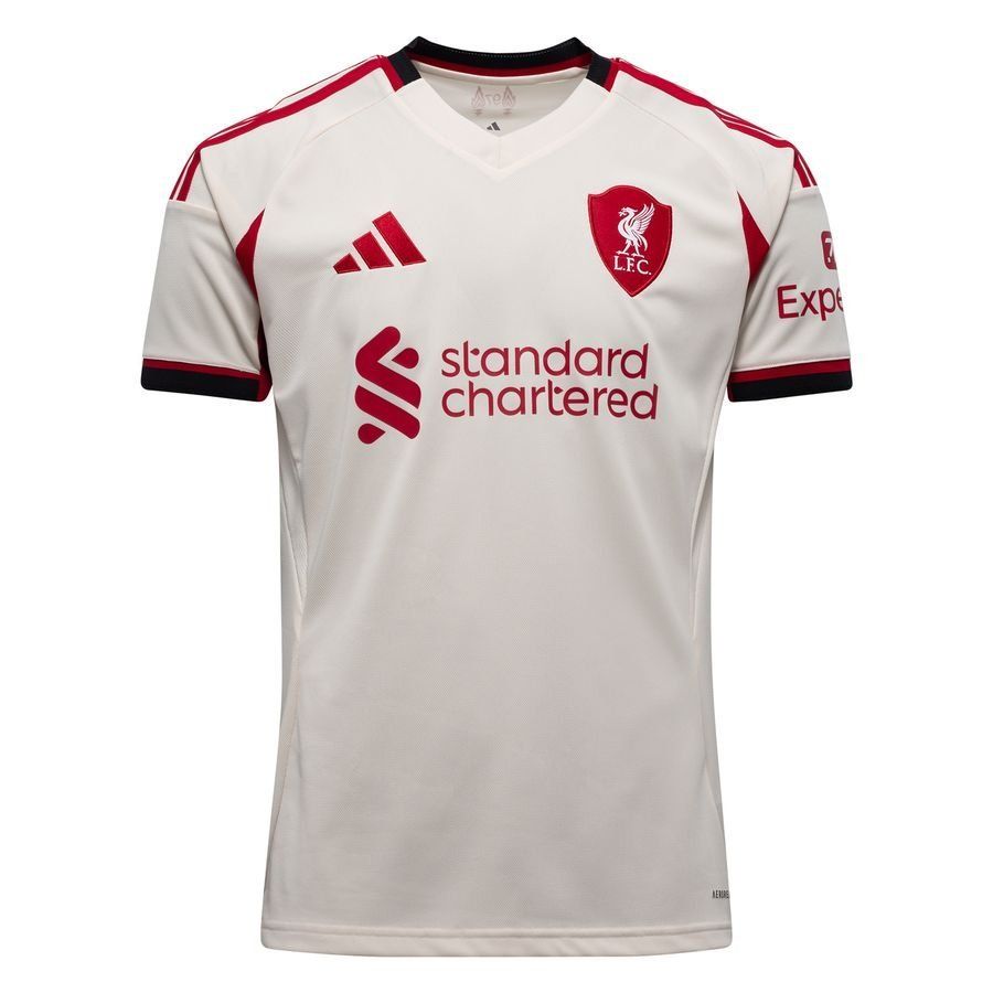 Liverpool Away Shirt Champions League 2025/26 Kids-SoccerKits Hub | Buy Soccer Jerseys Online